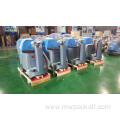 Double disc floor cleaning machine myway brand